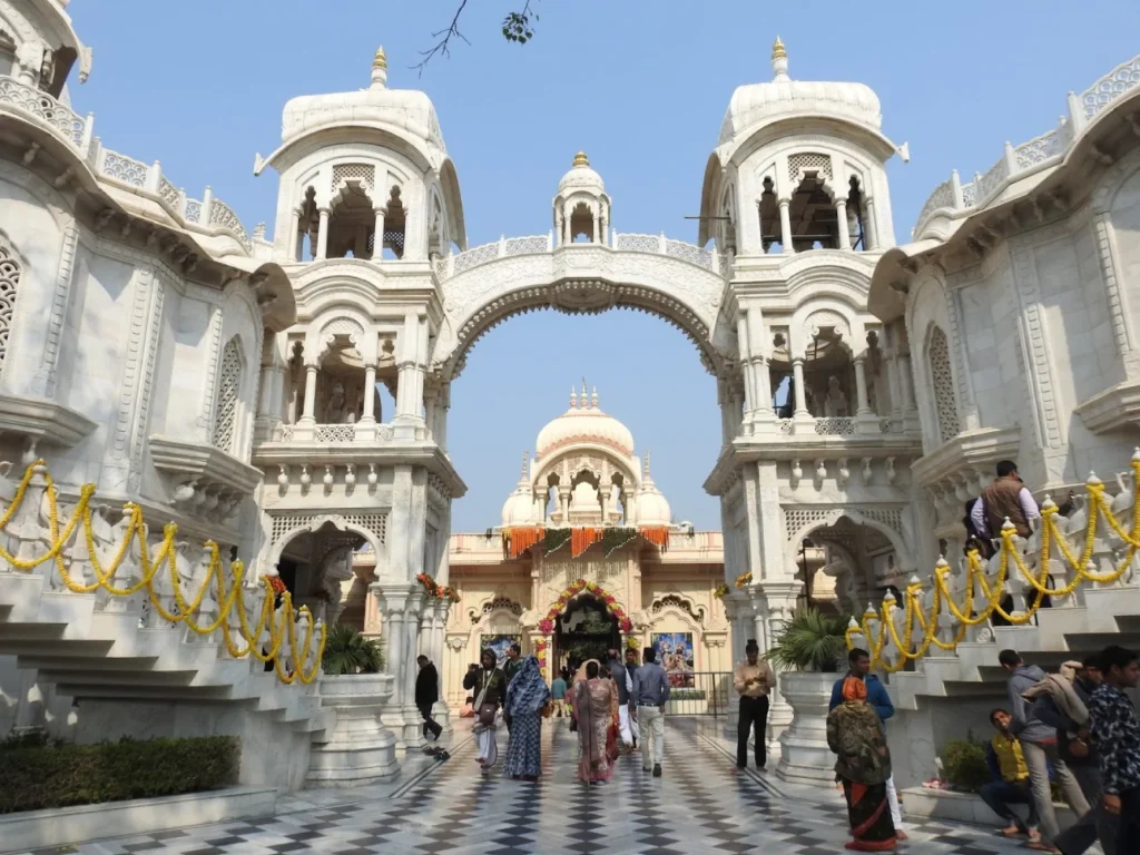 Iskon temple vrindavan