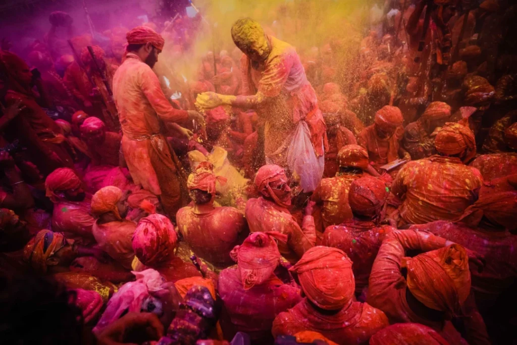 Holi in Mathura & Vrindavan